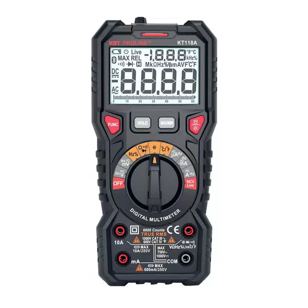 Мультиметр портативный КВТ ProLine KT 118A (79126)
