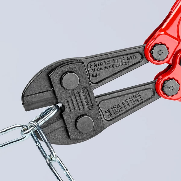 Болторез с двухкомпонентными рукоятками Knipex (KN-7172610) 610 мм