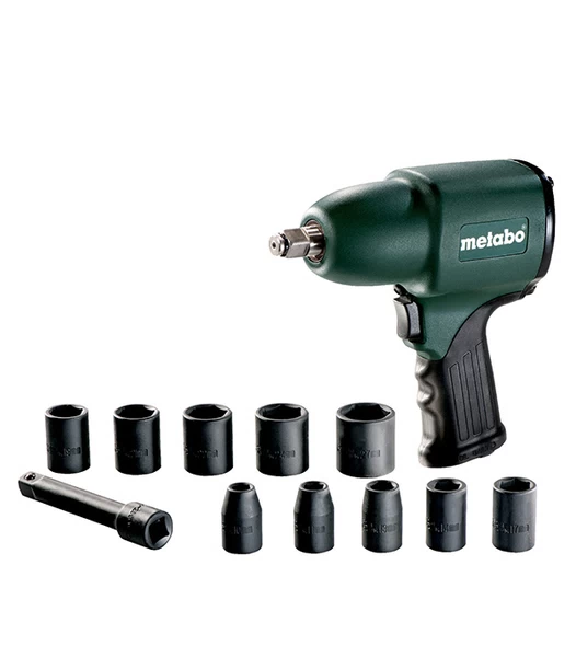 Гайковерт пневматический Metabo DSSW 360 Sеt 1/2 (604118500)