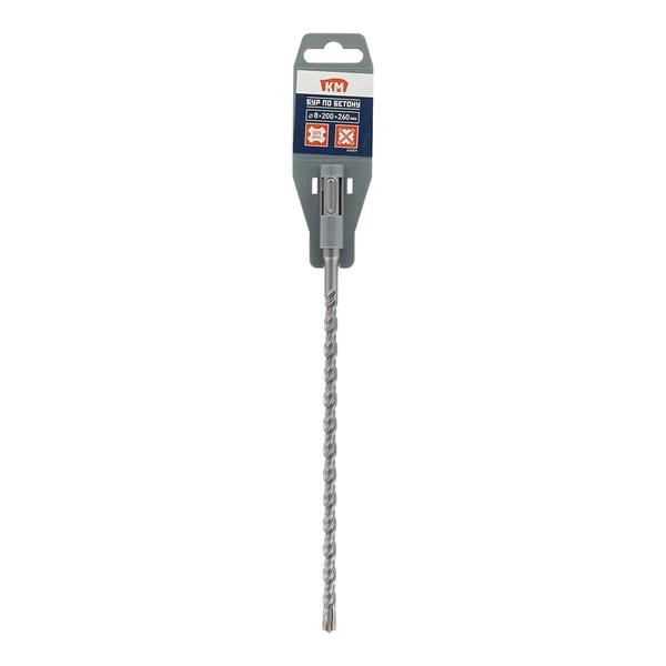 Бур SDS-plus КМ 8х200х260 мм (815729)