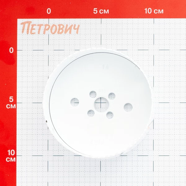 Коронка биметаллическая Projahn Vario (68102) по металлу d102 мм крупный зуб