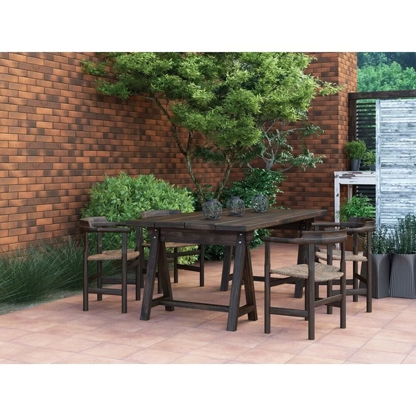 Клинкерная плитка для фасада Cerrad Retro brick 245х65х8 мм орехово-коричневая (38 шт.=0,6 кв.м)