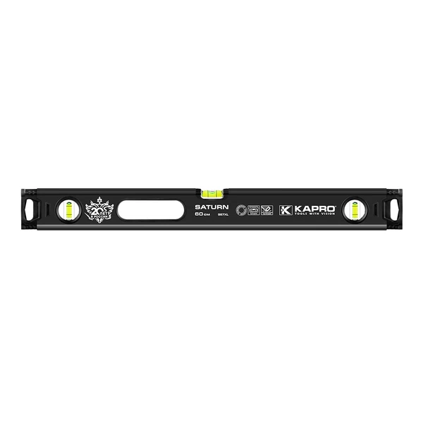 Уровень Kapro 987XL 60 см 3 глазка коробчатый
