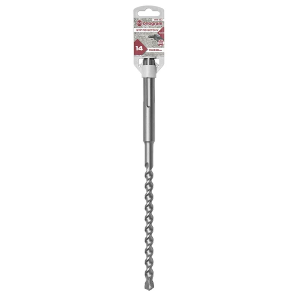 Бур SDS-max Monogram (088-352) 14х200х340 мм