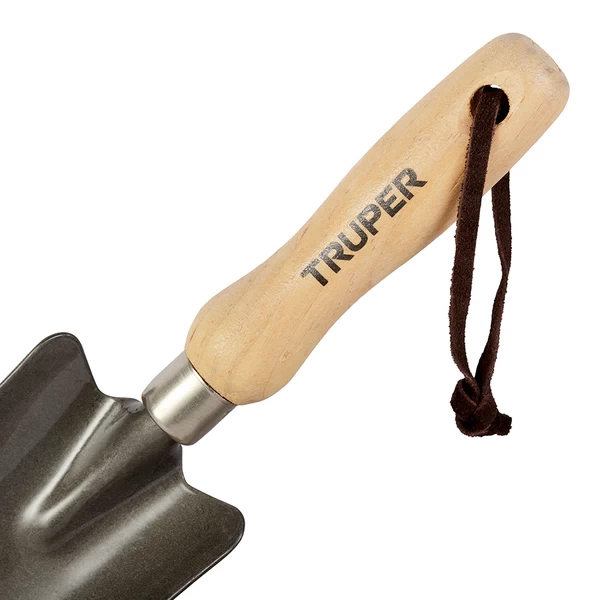 Совок садовый Truper (15020) с деревянной ручкой широкий