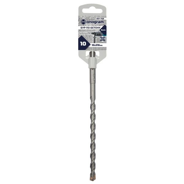 Бур SDS-plus Monogram Basis 10х150х210 мм (10 шт.) (104-843)