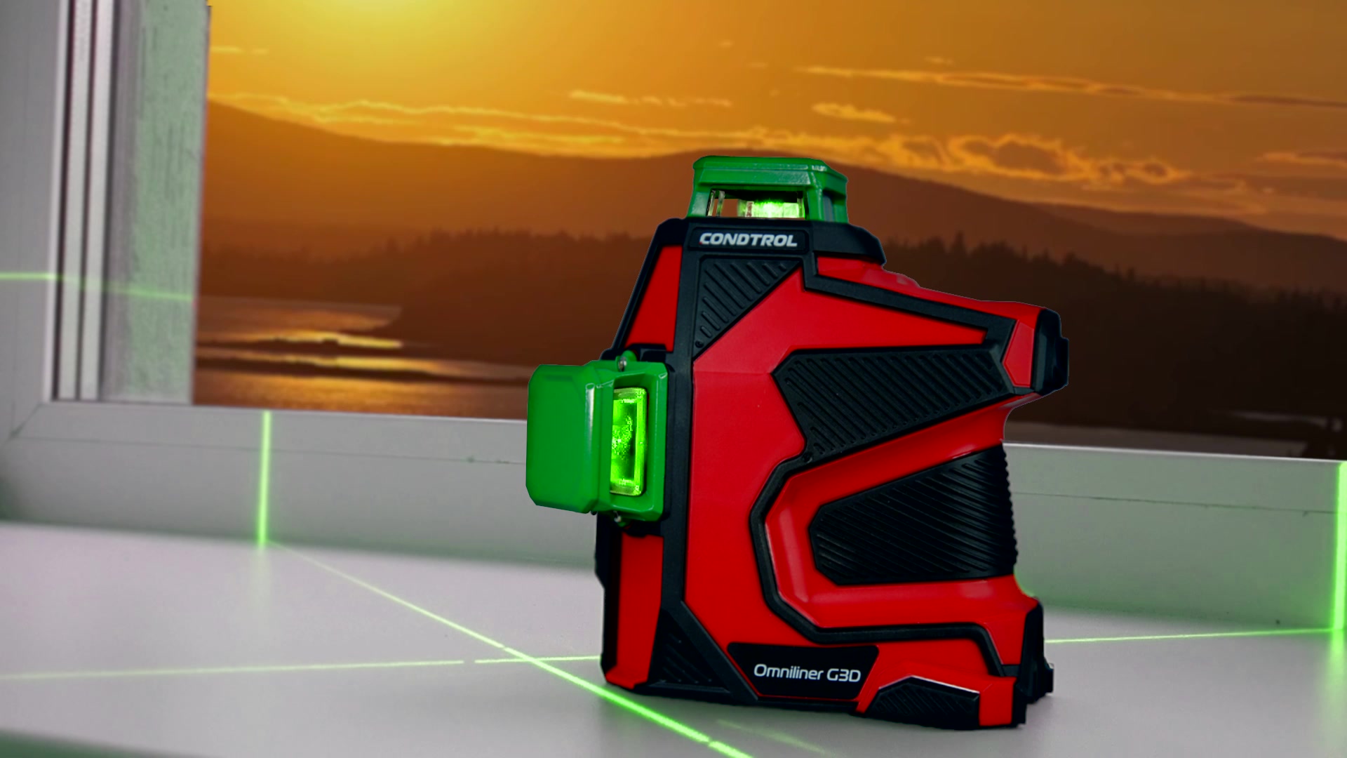 Нивелир лазерный Condtrol Omniliner G3D (1-2-153)