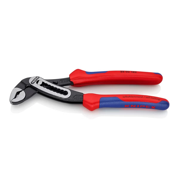 Клещи переставные сантехнические Knipex Alligator (KN-8802180) 180 мм