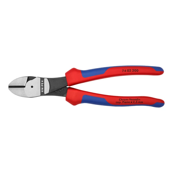 Кусачки диэлектрические Knipex (KN-7402200) 210 мм