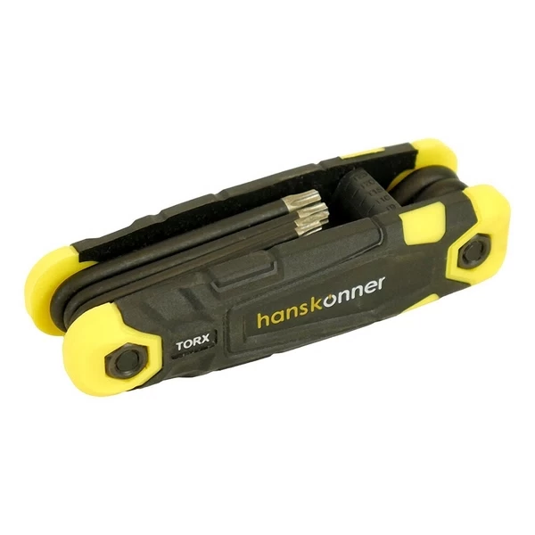 Набор шестигранных ключей TORX Hanskonner Т9-40 (HK1045-04-8T) (8шт.)