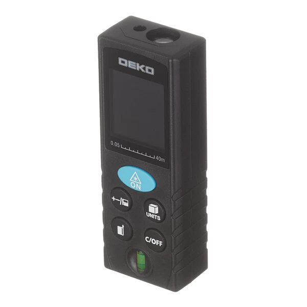 Дальномер лазерный Deko LRD110-40m (065-0205-1) 40 м