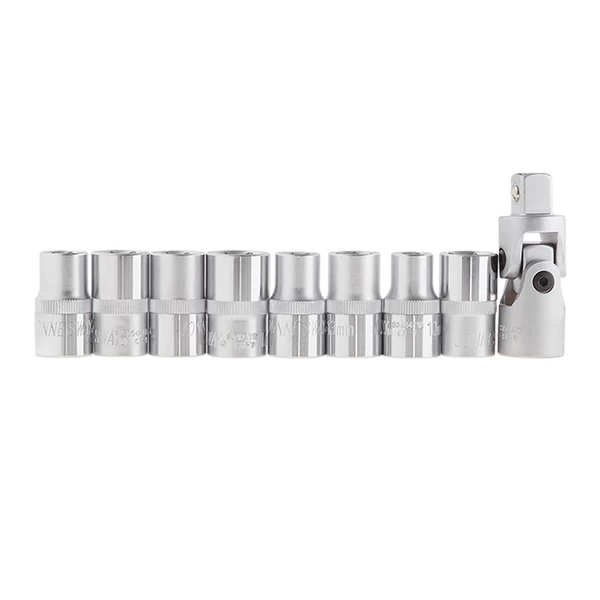Набор торцевых головок с трещоткой Jonnesway 1/2" (S04H4524S) (24 шт.)