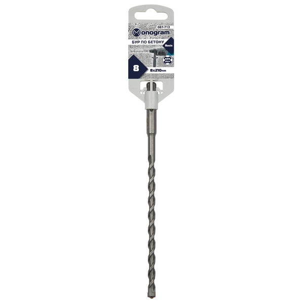 Бур SDS-plus Monogram Basis 8х150х210 мм (10 шт.) (104-829)