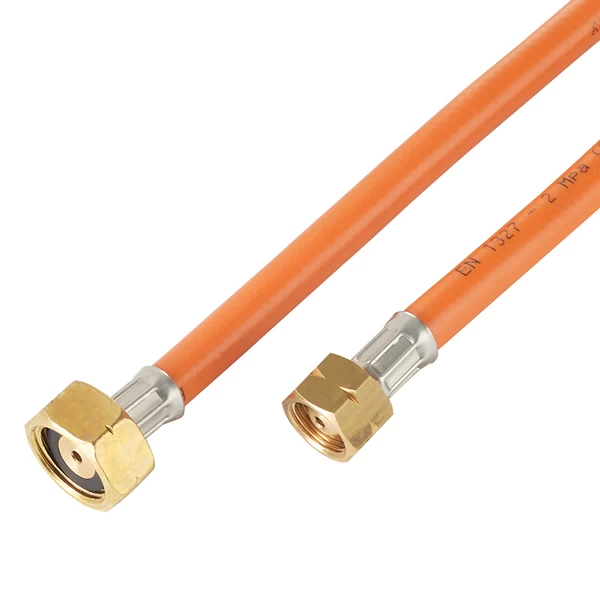 Шланг газовый Kemper с резьбовым соединением 3/8"x3/4" красный d5 мм 10 м