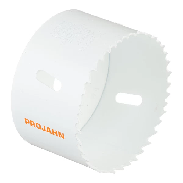 Коронка биметаллическая Projahn Vario (68070) по металлу d70 мм крупный зуб