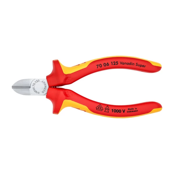 Кусачки боковые Knipex (KN-7006125) 135 мм