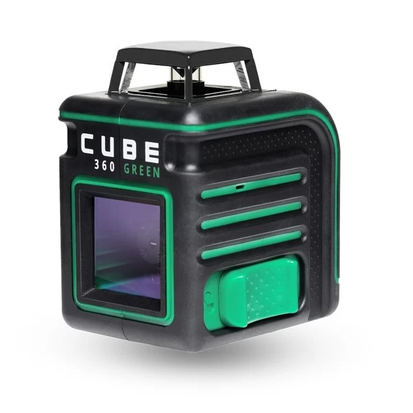 Уровень лазерный ADA Cube 360 Green Ultimate Edition (А00470) со штативом