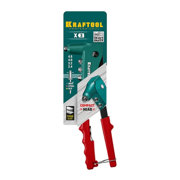 Заклепочник Kraftool Professional (31170_z01) 260 мм
