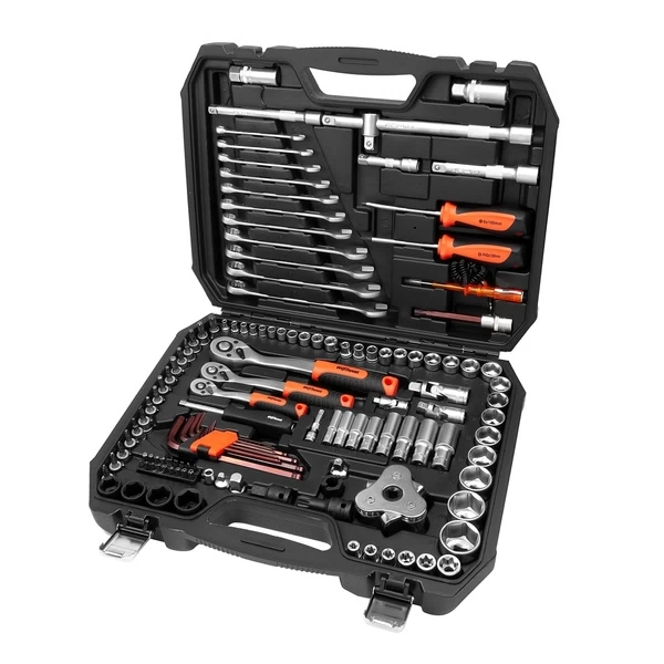 Набор инструментов универсальный AV Steel (AV-011127) (127 шт.)