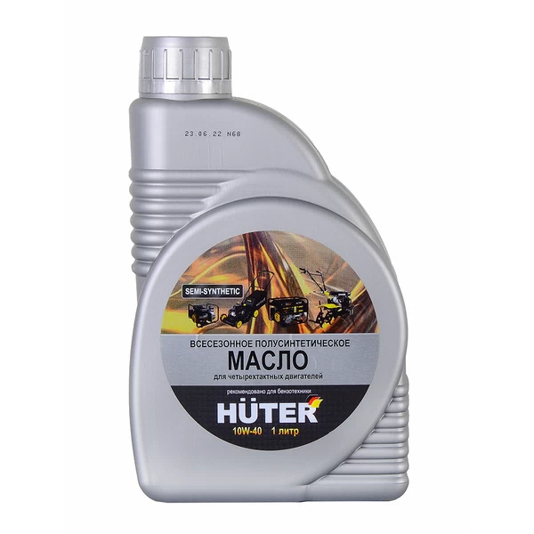 Масло для 4-тактных двигателей Huter полусинтетическое 1 л (73/8/1/1)