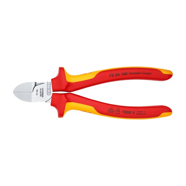 Кусачки боковые Knipex (KN-7026160) 165 мм