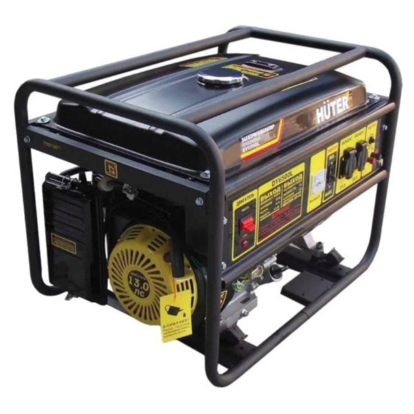 Генератор бензиновый Huter DY6500L (64/1/6) 5 кВт