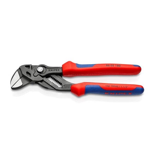 Клещи переставные Knipex (KN-8602180) 187 мм