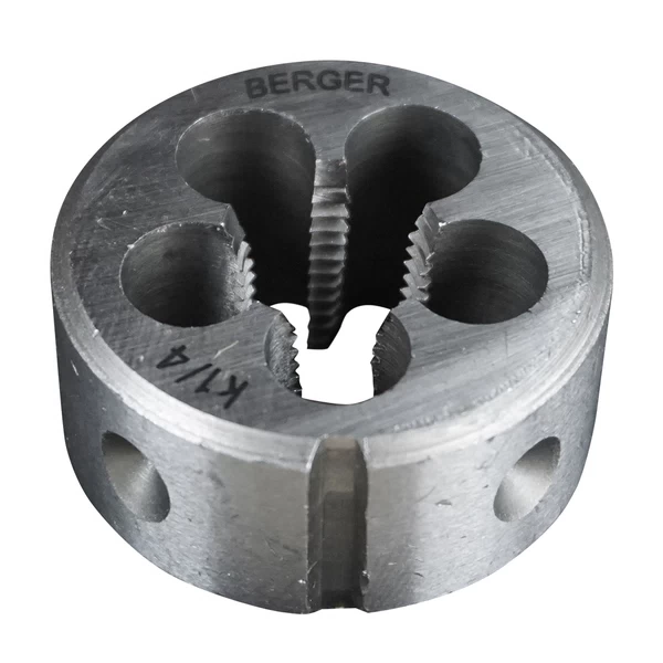Плашка дюймовая Berger 1/4-18NPTх38 мм