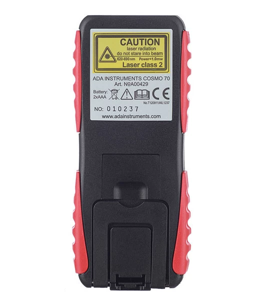 Дальномер лазерный ADA Cosmo 70 (А00429) 70 м