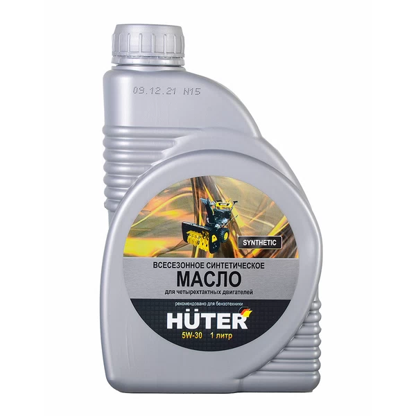 Масло для 4-тактных двигателей Huter синтетичское 1 л (73/8/1/2)