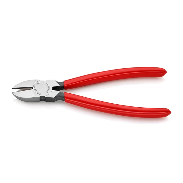 Кусачки боковые Knipex (KN-7001180) 185 мм