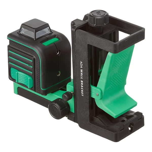 Уровень лазерный ADA Cube 3-360 Green Ultimate Edition (А00569) со штативом и отражателем