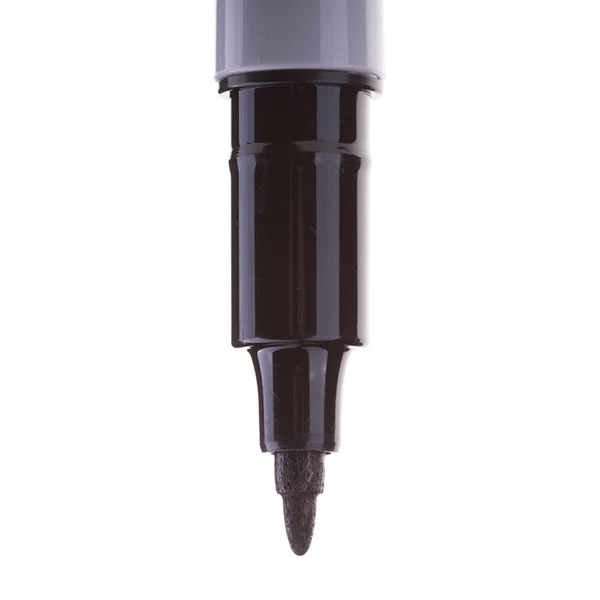 Маркер перманентный Crown Multi Marker Super Slim черный грифель 1 мм