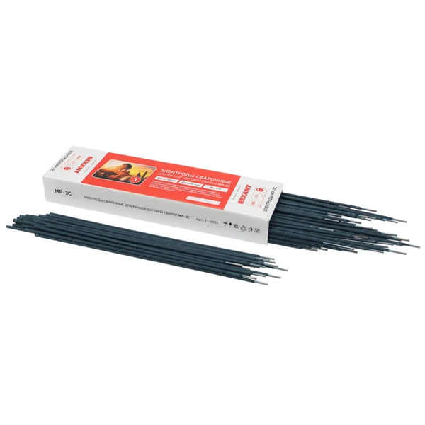 Сварочные электроды Rexant МР-3 d3 мм 5 кг (11-0951)