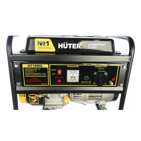 Генератор бензиновый Huter HT1000L (64/1/2) 1 кВт