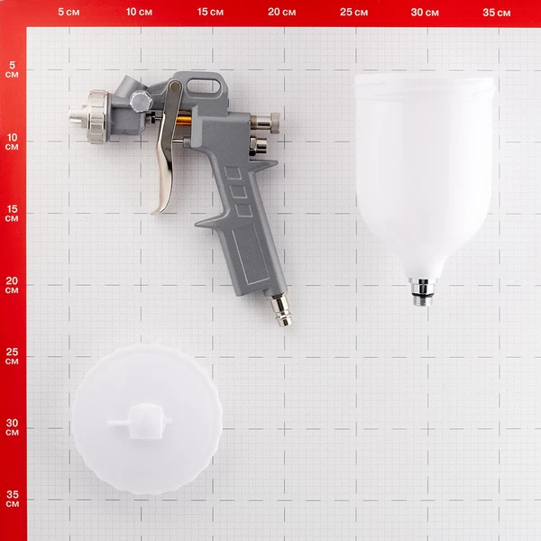 Краскопульт пневматический Pegas Pneumatic 1/4 0,6 л (2707)