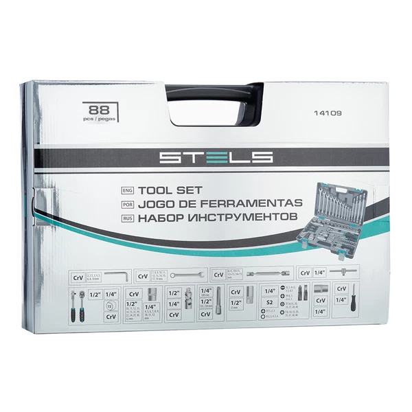 Набор инструментов универсальный Stels (14109) (88 шт.)