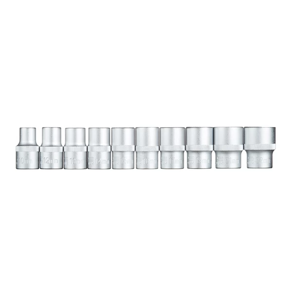 Набор торцевых головок с трещоткой Stels 1/2" (14127) (11 шт.)
