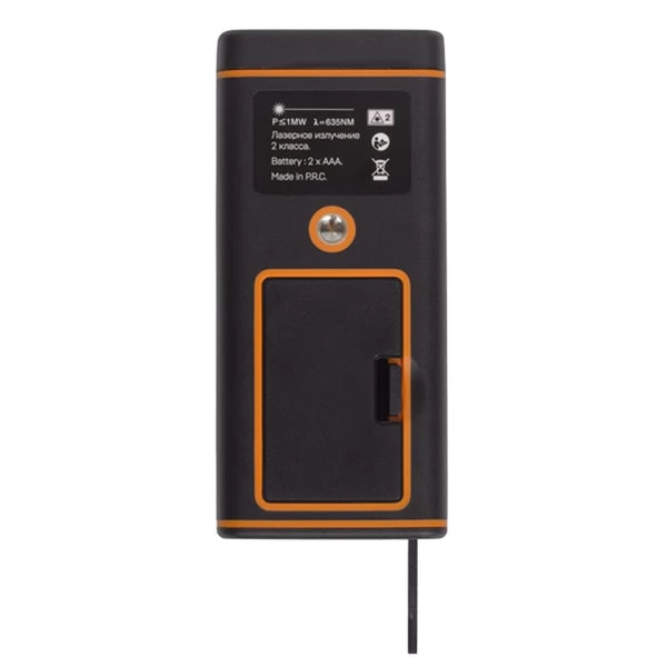 Дальномер лазерный RGK D60 (4610011870613) 60 м