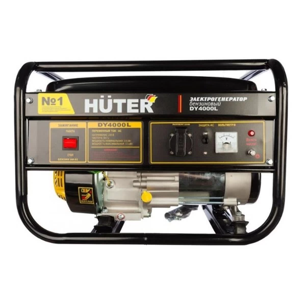 Генератор бензиновый Huter DY4000L (64/1/21) 3 кВт