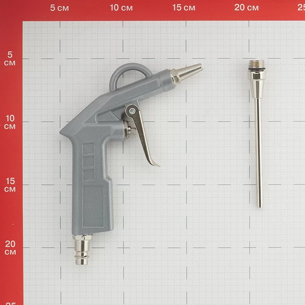 Пистолет пневматический Pegas Pneumatic 1/4 продувочный 2 сопла (5107)