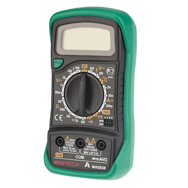 Мультиметр портативный Mastech MAS838 (13-2008)
