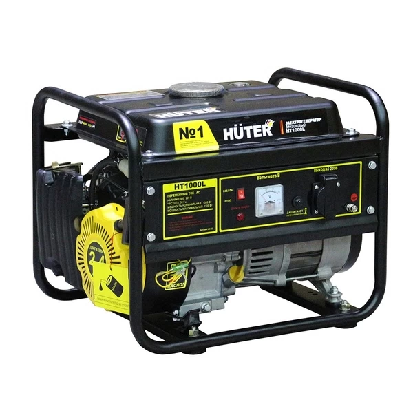 Генератор бензиновый Huter HT1000L (64/1/2) 1 кВт
