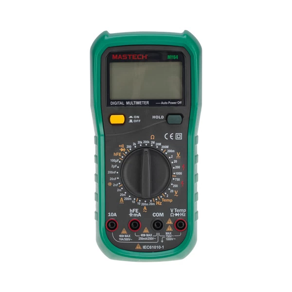 Мультиметр портативный Mastech MY64 (13-2005)
