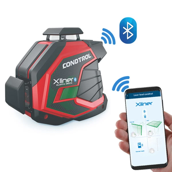 Нивелир лазерный Condtrol Xliner Quattro 360G (1-2-310) со штативом
