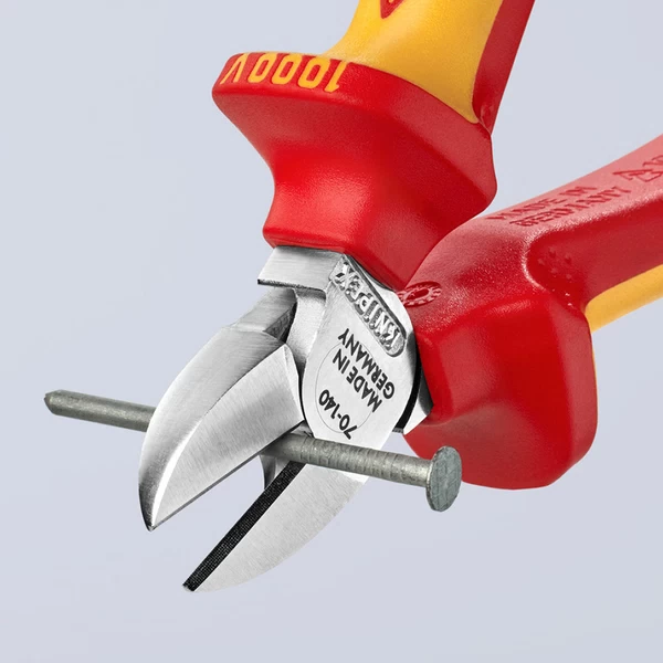 Кусачки боковые Knipex (KN-7006140) 145 мм