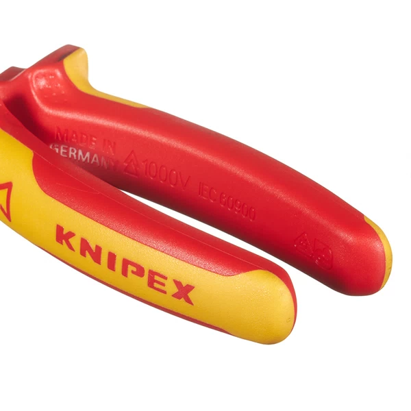 Бокорезы диэлектрические Knipex (KN-7406180SB) 180 мм