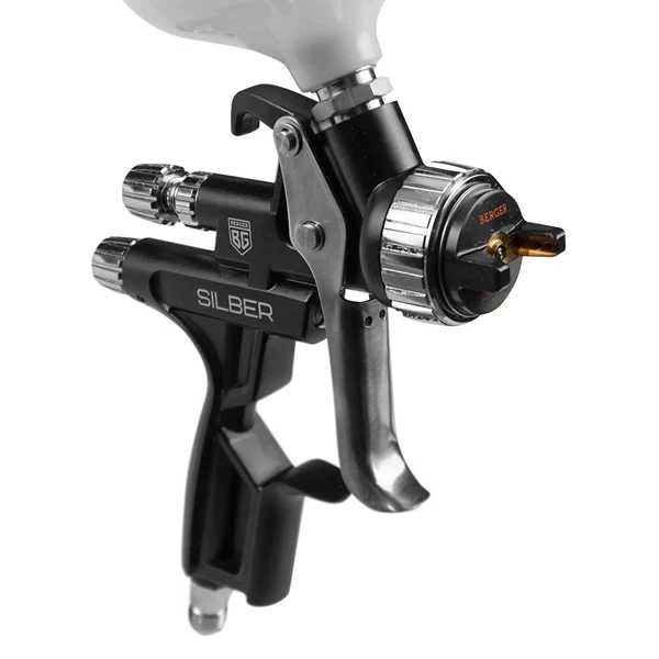 Краскопульт пневматический Berger 1/4 0,6 л (BG1389)