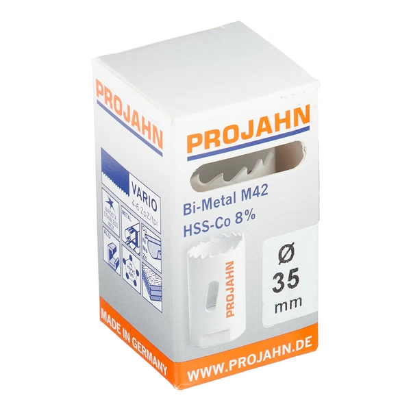 Коронка биметаллическая Projahn Vario (68035) по металлу d35 мм крупный зуб