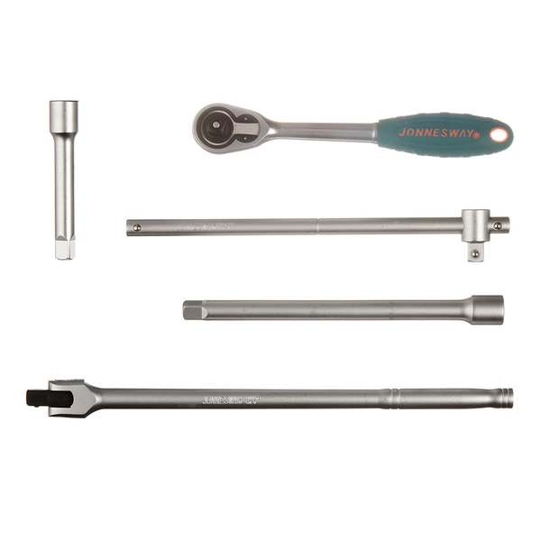 Набор торцевых головок с трещоткой Jonnesway 1/2" (S04H4524S) (24 шт.)